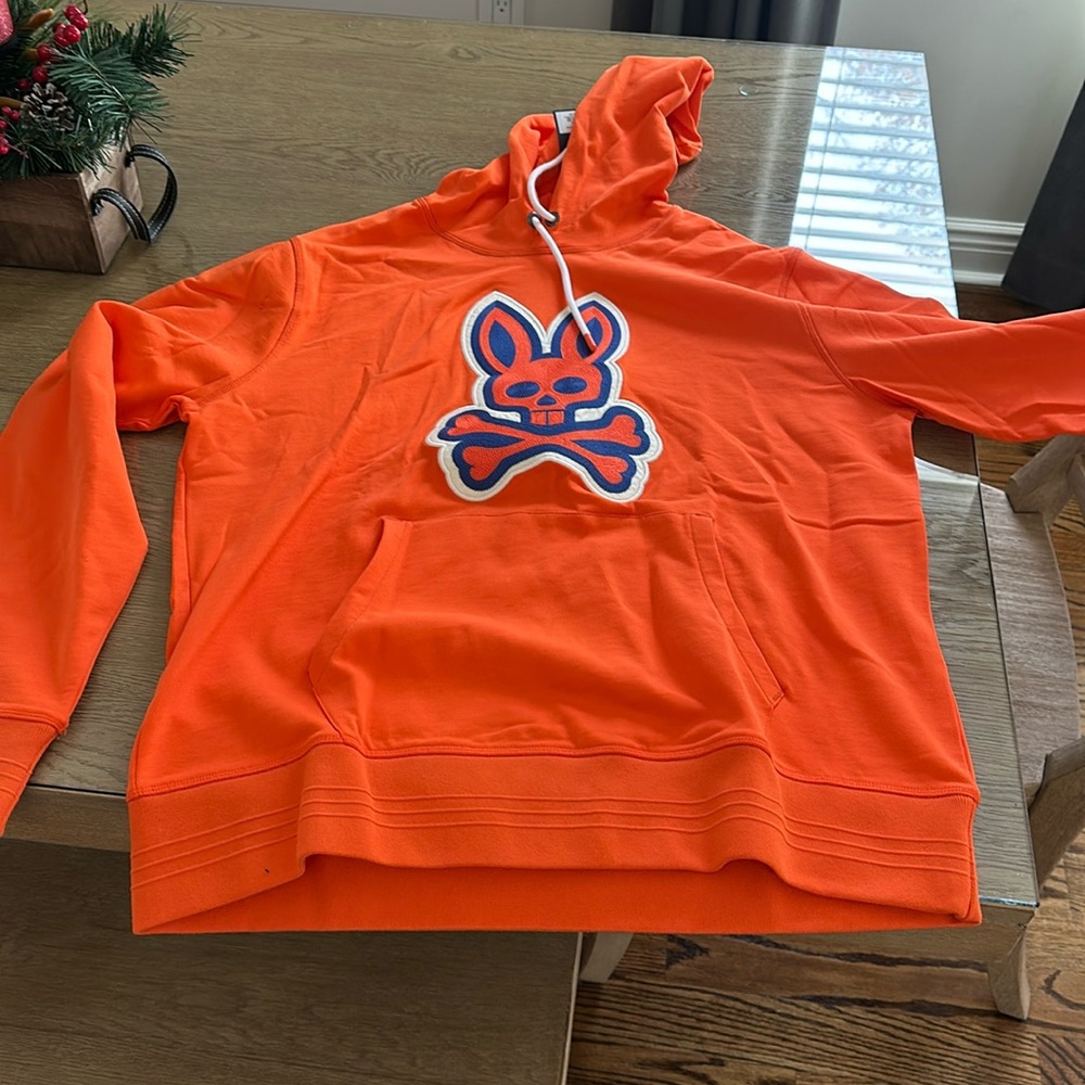 Psycho Bunny sweatshirt brand new